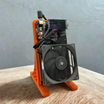 Bitcoin Merch® - NerdQaxe++ 4.8-6TH/s Multi-Chip BTC Miner w Power Supply
