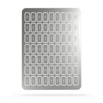 Cobo Tablet Plus (Keystone Tablet Plus) - 304-Grade Stainless Steel Seed Key Backup