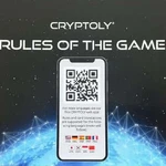 CRYPTOLY - To The Moon And Beyond/ Bitcoin board game