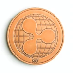 Metal Novelty Cryptocurrency Crypto Physical Commemorative Coin