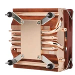 Bitcoin Merch® - NerdQaxe++ / NerdOCTaxe Full Copper Heatsink Upgrade with Fan