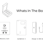 CoolWallet S Duo Hardware Bitcoin Wallet