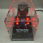 Bitcoin Merch® - MARS LANDER V2 Lottery Miner