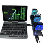 Bitcoin Merch® - Easy Miner Laptop Kit - 3 x GekkoScience COMPAC F Laptop Combo BTC