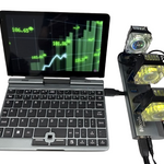 Bitcoin Merch® - Easy Miner Laptop Kit - 3 x GekkoScience COMPAC F Laptop Combo BTC
