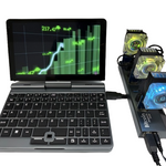 Bitcoin Merch® - Easy Miner Laptop Kit - 3 x GekkoScience COMPAC F Laptop Combo BTC