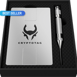 CryptoTAG Zeus Starter Kit - Seed Key Phrase Backup
