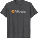 Bitcoin Merch® - Logo T-Shirt