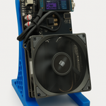 Bitcoin Merch® - NerdQaxe++ 4.8-6TH/s Multi-Chip BTC Miner w Power Supply