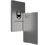 CRYPTOTAG - Space Grade Titanium Seed and Private Keys Backup