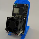 Bitcoin Merch® - Bitaxe Supra + Power Supply Miner 600GH/s