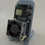 Bitcoin Merch® - Bitaxe Supra + Power Supply Miner 600GH/s