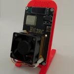 Bitcoin Merch® - Bitaxe Supra + Power Supply Miner 600GH/s