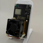Bitcoin Merch® - Bitaxe Supra + Power Supply Miner 600GH/s