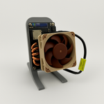 Bitcoin Merch® - Bitaxe Gamma Lottery Miner + Power Supply Up to 1.5TH/s