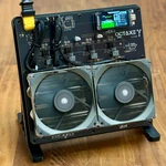 Bitcoin Merch® - NerdOCTaxe 9-12TH/s BTC Miner w/ Power Supply
