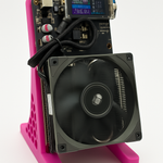Bitcoin Merch® - NerdQaxe++ 4.8-6TH/s Multi-Chip BTC Miner w Power Supply