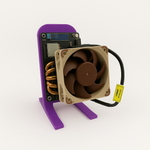 Bitcoin Merch® - Bitaxe Gamma Lottery Miner + Power Supply Up to 1.5TH/s