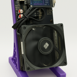 Bitcoin Merch® - NerdQaxe++ 4.8-6TH/s Multi-Chip BTC Miner w Power Supply