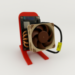 Bitcoin Merch® - Bitaxe Gamma Lottery Miner + Power Supply Up to 1.5TH/s
