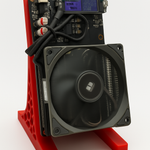 Bitcoin Merch® - NerdQaxe++ 4.8-6TH/s Multi-Chip BTC Miner w Power Supply