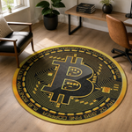 Bitcoin Merch® - Bitcoin 6' Rug