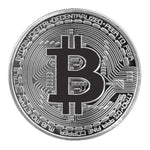 Metal Novelty Cryptocurrency Crypto Physical Commemorative Coin