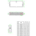 24pin JUMPER Adapter For Crypto Mining Power Supply