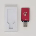 Bitcoin Merch® - ASIC Miner Block Erupter USB 336MH/s Sapphire V3 BTC Bitcoin Mining SHA256