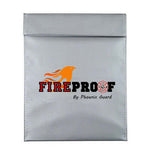 9"x12" Fireproof Pouch For Hardware Wallets