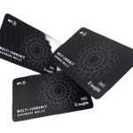 TANGEM Wallet -Secure Crypto Wallet - Trusted Cold Storage for Bitcoin, Ethereum, NFT's & More Coins