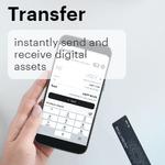 TANGEM Wallet -Secure Crypto Wallet - Trusted Cold Storage for Bitcoin, Ethereum, NFT's & More Coins