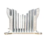 Silver Heatsink IX TECH for Bitaxe